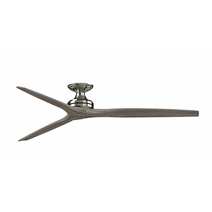 Spitfire - 3 Blade Flush Ceiling Fan-21.08 Inches Tall and 72 Inches Wide - 1278595