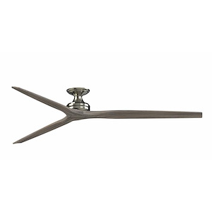 Spitfire - 3 Blade Flush Ceiling Fan-21.08 Inches Tall and 84 Inches Wide - 1278611