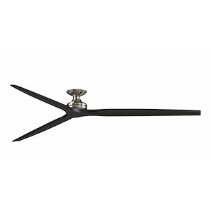 Spitfire - 3 Blade Flush Ceiling Fan-21.08 Inches Tall and 96 Inches Wide - 1278597