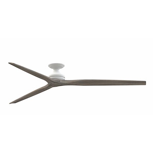 Spitfire - 3 Blade Flush Ceiling Fan-21.08 Inches Tall and 84 Inches Wide - 1278611