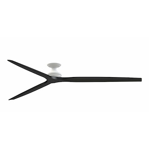 Spitfire - 3 Blade Flush Ceiling Fan-21.08 Inches Tall and 96 Inches Wide - 1278597