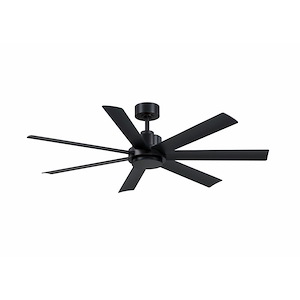 Pendry - 7 Blade Indoor/Outdoor Ceiling Fan-14.57 Inches Tall and 56 Inches Wide - 1336742