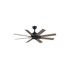 Levon Custom - 8 Blade Ceiling Fan-16.27 Inches Tall and 52 Inches Wide - 1278566