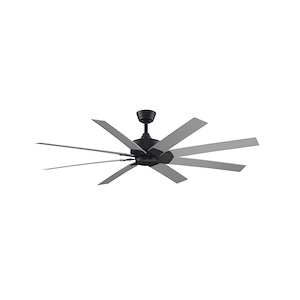 Levon Custom - 8 Blade Ceiling Fan-15.58 Inches Tall and 64 Inches Wide - 1278568