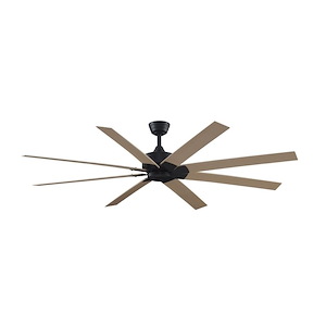 Levon Custom - 8 Blade Ceiling Fan-15.58 Inches Tall and 72 Inches Wide - 1278569
