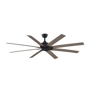 Levon Custom - 8 Blade Ceiling Fan-15.58 Inches Tall and 72 Inches Wide - 1278569