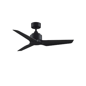TriAire Custom - 3 Blade Indoor/Outdoor Marine Grade Ceiling Fan-12.42 Inches Tall and 48 Inches Wide - 1336625