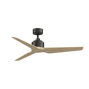 TriAire Custom - 3 Blade Ceiling Fan-12.42 Inches Tall and 52 Inches Wide - 1278613