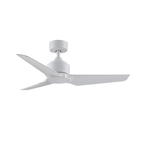 TriAire Custom - 3 Blade Indoor/Outdoor Marine Grade Ceiling Fan-12.42 Inches Tall and 52 Inches Wide - 1336941