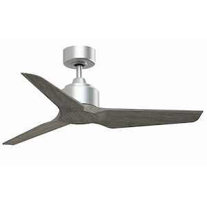 TriAire Custom - 3 Blade Ceiling Fan-12.92 Inch Tall and 44 Inch Wide - 1278636