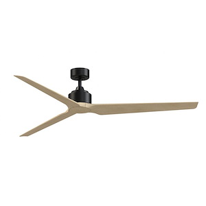 TriAire Custom - 3 Blade Ceiling Fan-15.92 Inches Tall and 72 Inches Wide - 1278617
