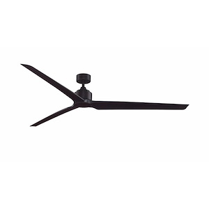 TriAire Custom - 3 Blade Ceiling Fan-15.92 Inches Tall and 84 Inches Wide - 1278618