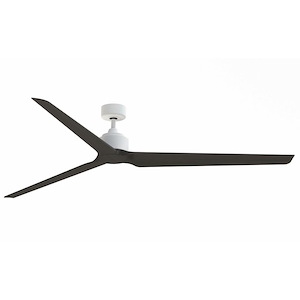 TriAire Custom - 3 Blade Ceiling Fan-15.92 Inches Tall and 84 Inches Wide - 1278618