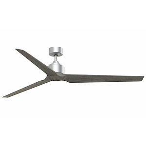 TriAire Custom - 3 Blade Ceiling Fan-16.42 Inch Tall and 72 Inch Wide - 1278617