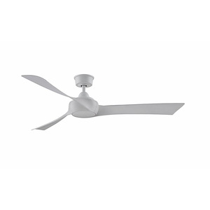 Wrap Custom - 3 Blade Ceiling Fan-12.46 Inch Tall and 60 Inch Wide - 1278661