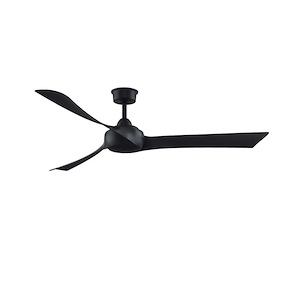 Wrap Custom - 3 Blade Ceiling Fan-15.96 Inches Tall and 64 Inches Wide - 1278620
