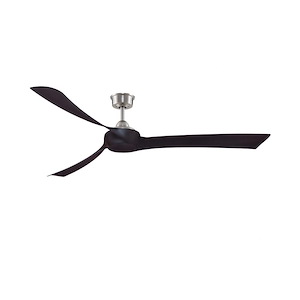 Wrap Custom - 3 Blade Ceiling Fan-15.96 Inches Tall and 72 Inches Wide - 1278587