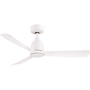 Kute - 3 Blade Ceiling Fan-13.1 Inches Tall and 44 Inches Wide - 929490
