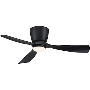 Klinch - 3 Blade Ceiling Fan-10.21 Inches Tall and 44 Inches Wide - 1278663