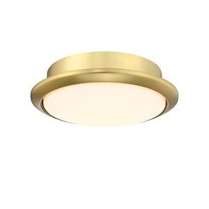 Wrap Custom - 18W 1 LED Ceiling Fan Light Kit-2.46 Inches Tall and 7.17 Inches Wide - 1303063