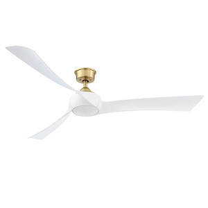 Wrap Custom - 3 Blade Ceiling Fan Motor with Blade Sold Seperately-15.96 Inches - 1348543