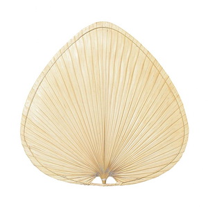 Palisade - C Oval Palm Blade (Set of 8)-22 Inches Tall and 22 Inches Wide - 420390