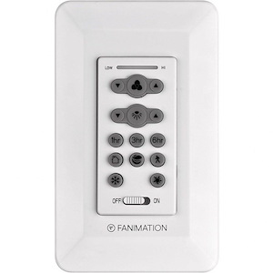 Accessory - 6 Speed Reversing DC Motor Fan Wall Control-1.77 Inches Tall and 2.76 Inches Wide - 1012476