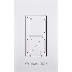 Accessory - 3 Speed Fan/Uplight/Downlight Wall Control-2.02 Inches Tall and 2.76 Inches Wide - 1012481