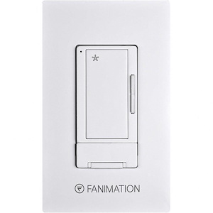 Accessory - 3 Speed Fan Wall Control with Receiver-2.02 Inches Tall and 2.76 Inches Wide - 1012479