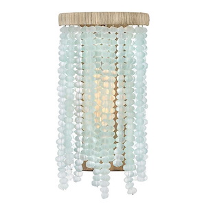 Dune - 10W 1 LED Wall Sconce In Coastal Style-16 Inches Tall and 8 Inches Wide - 1309052
