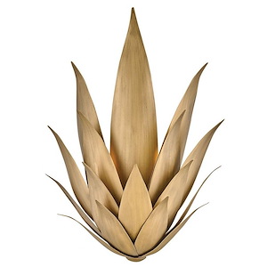 Agave - 10W 2 LED Large Wall Sconce-20.75 Inch Tall and 12.5 Inch Wide - 1364829