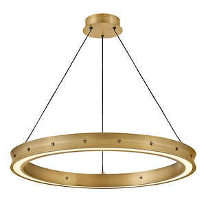 Althea - 55W LED Medium Chandelier In Modern Style-22.25 Inches Tall and 26 Inches Wide - 1320257