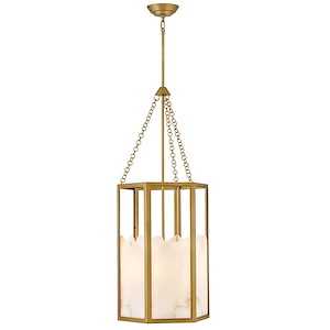 Veleta - 20W 4 LED Medium Chandelier-55.75 Inches Tall and 22 Inches Wide - 1345118