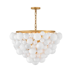 Marabel - 30W 6 LED Medium Chandelier-21.5 Inch Tall and 30.5 Inch Wide - 1364840