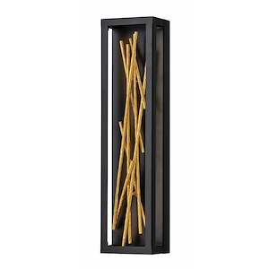 Styx Small LED Rectangular Wall Light-Modern Style-24 Inches Tall and 6 inches Wide - 879132