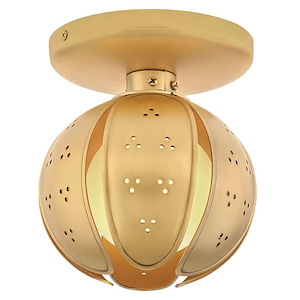 Anthos - 5W 1 LED Wall Sconce-6 Inch Tall and 6 Inch Wide - 1396977