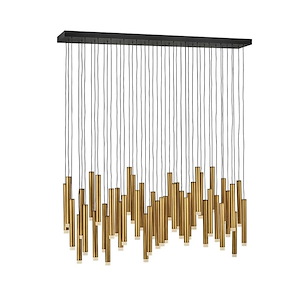 Vida-Thirteen Light Orb Pendant-48 Inches Wide by 56.5 Inches Tall - 879144