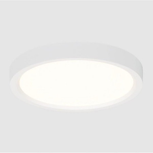 Lotus - 10W 1 LED Round Flush Mount-0.72 Inch Tall and 5.38 Inch Wide - 1364724
