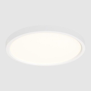 Lotus - 14.8W 1 LED Round Flush Mount-0.72 Inch Tall and 7.09 Inch Wide - 1364725