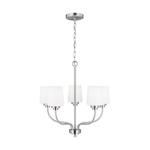 Sea Gull Lighting-Windom-5 Light Chandelier - 1081109