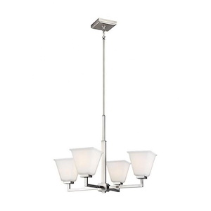 Sea Gull Lighting-Ellis Harper-4 Light Chandelier - 1081118