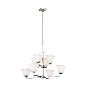 Sea Gull Lighting-Ellis Harper-8 Light Chandelier - 1081120