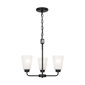 Kerrville - 3 Light Chandelier-15 Inches Tall and 17.88 Inches Wide - 1326925