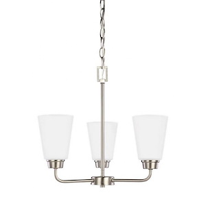 Sea Gull Lighting-Kerrville-100W Three Light Chandelier - 595360
