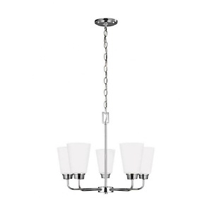 Sea Gull Lighting-Kerrville-100W Five Light Chandelier - 594744