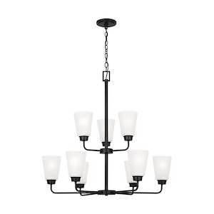 Kerrville - 9 Light Chandelier-29.5 Inches Tall and 29 Inches Wide - 1327064