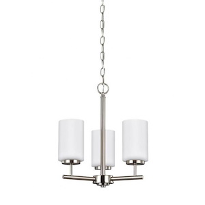 Sea Gull Lighting-Oslo-Three Light Chandelier - 594742