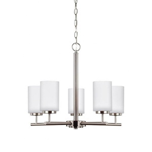 Sea Gull Lighting-Oslo-Five Light Chandelier - 595801