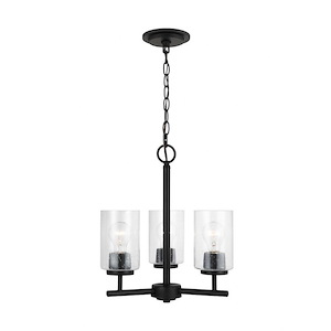 Sea Gull Lighting-Oslo-24W 3 LED Chandelier In Contemporary Style-16.5 Inch Tall and 15 Inch Wide - 1255215