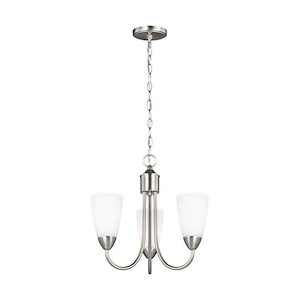 Sea Gull Lighting-Seville-75W Three Light Chandelier - 689883